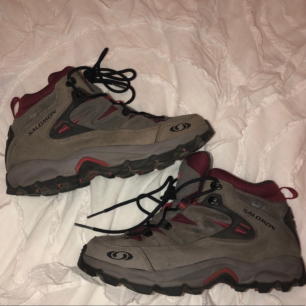 Salomon Gore-Tex Hiking Boots
